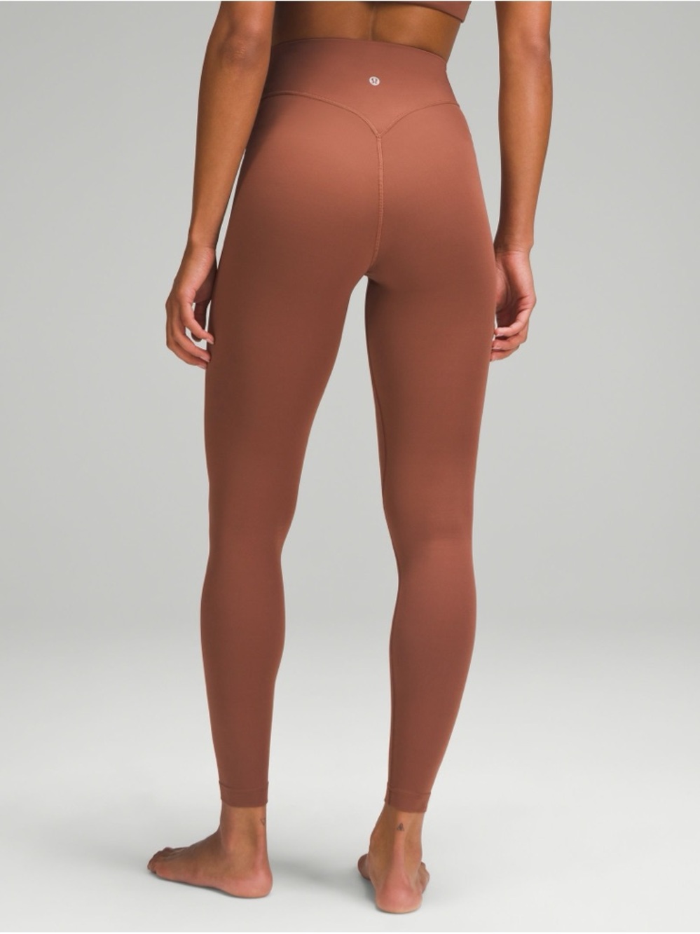 RARE Lululemon Breezethough Leggings in Ancient Cooper - Size 8